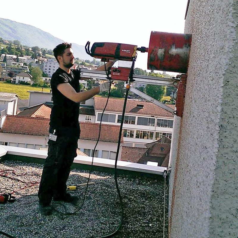 Liftspezifische Baumeisterarbeiten
